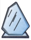 reconocimiento de escritorio de cristal de forma de punta de flecha de 25 cm, incluye escrito o logo de empresa o institucin.