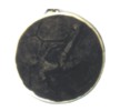 medalla vaciada tamao 4 cm.