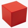 pelota antiestrs promocional (promotional stress ball) Cubo color roja cada lado mide 6 x 6
