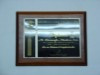 diploma Cruces en placa de aluminio Anodizado de 175 mm x 250 mm, grabado con sus datos, en base de cristal, polister (polyester), o madera, con su logotipo impreso y o grabado