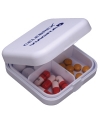 pastillero rgido de 4 cavidades, (artculos promocionales y publicitarios para mdicos, farmacias, hospitales y laboratorios)