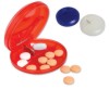 pastillero redondo con navaja (artculos promocionales y publicitarios para mdicos, farmacias, hospitales y laboratorios)