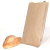 Bolsas de papel semikraft natural (caf) No. 4, papel de 60 grs/m2. Cantidad mnima: UN MILLAR
