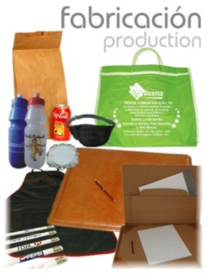 Fabricación de productos promocionales