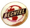 distintivo circular con el logotipo de cualquier empresa o instituci�n