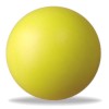 pelota antiestrés promocional (promotional stress ball) lisa color amarilla