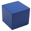 pelota antiestrés promocional (promotional stress ball) Cubo color azul cada lado mide 6 x 6