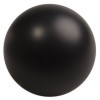pelota antiestrés promocional (promotional stress ball) lisa color negro
