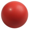pelota antiestrés promocional (promotional stress ball) lisa color roja
