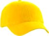 gorra bull denning nacional en color amarillo con broche de metal o contactel el bordado es de 5 x 5 cms aprox. (cachuchas y gorras publicitarias promocionales)