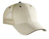 gorra malla nacional en color blanco con broche sujetador de pl�stico tinta textil o inflatex. (cachuchas y gorras publicitarias promocionales)