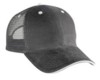 gorra malla nacional en color gris con broche sujetador de plástico tinta textil o inflatex. (cachuchas y gorras publicitarias promocionales)