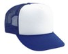 gorra malla nacional en color azul marino con broche sujetador de plástico tinta textil o inflatex. (cachuchas y gorras publicitarias promocionales)