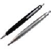 bolígrafo promocional (plumas publicitarias) (promotional pens) piere, metálico disponible en plata y negro