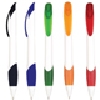 bol�grafo promocional (plumas publicitarias) (promotional pens) de pl�stico enzo. Colores: azul, verde, rojo y negro