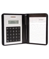 calculadora promocional publicitaria Pascal con funda y block