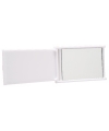 espejo compacto rectangular con estuche (Regalos publicitarios promocionales para el cuidado personal)