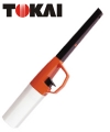 Práctico y muy útil encendedor publicitario promocional de la prestigiada marca Tokai antorcha de lujo