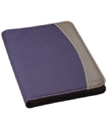 Carpeta bicolor Bourgelat con calculadora y block
