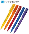 bol�grafo promocional (plumas publicitarias) (promotional pens) modelo Super Hit transparente