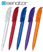 bolígrafo promocional (plumas publicitarias) (promotional pens) modelo Challenger transparente