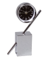 reloj promocional (relojes publicitarios) análogo con base metálica