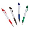 bolígrafo promocional (plumas publicitarias) (promotional pens) modelo cuadrado de plástico gamma 