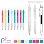 Bolígrafo plumas publicitarias, varios colores disponibles.