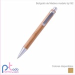 Bolígrafo de Madera.
