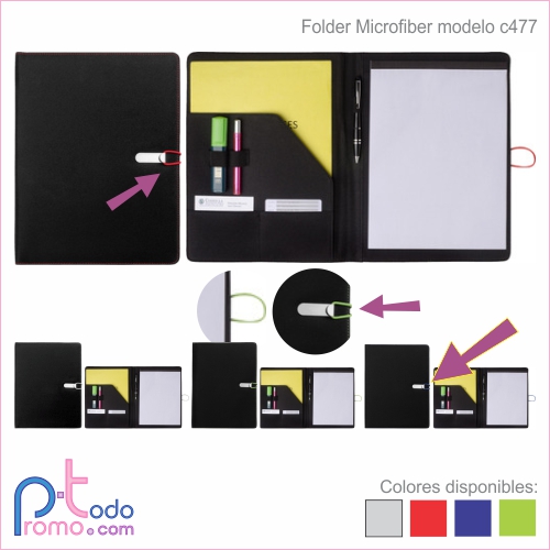 Folder Microfiber 