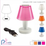 Lámpara USB / solar