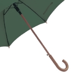 Paraguas ejecutivo, color del producto verde