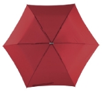 Paraguas mini-pocket de bolsillo, color del producto rojo