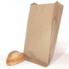 Bolsas de papel semikraft natural (caf�) No. 6, papel de 60 grs/m2. Cantidad m�nima: UN MILLAR