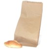 Bolsas de papel semikraft natural (caf�) No. 20, papel de 60 grs/m2. Cantidad m�nima: UN MILLAR